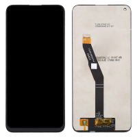 Дисплей для Huawei P40 Lite E черный (LCD экран, тачскрин, стекло в сборе)