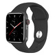 Смарт годинник Smart Watch 7 Series Aluminium 44mm Black (чорний)