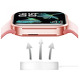 Смарт часы Smart Watch 7 Series Aluminium 44mm Pink (розовый)