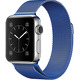 Ремінець металевий Milanese Loop (magnetic) для Apple Watch 38/40mm синій