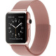 Ремінець металевий Milanese Loop (magnetic) для Apple Watch 38/40mm рожевий