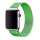 Ремінець металевий Milanese Loop (magnetic) для Apple Watch 38/40mm салатовий