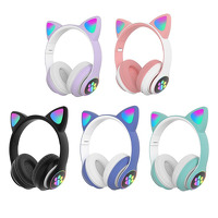 Беспроводные наушники CAT ASK-28 blue (синие)
