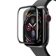 Защитное стекло 3D для Apple Watch 44 mm черное