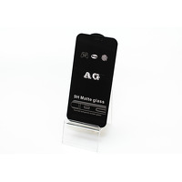 Защитное стекло матовое iPhone 12 mini черное