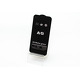 Защитное стекло матовое iPhone 12 mini черное