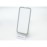Защитное стекло матовое iPhone 13 Max черное