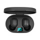Наушники беспроводные TWS E6s Bluetooth Black черный