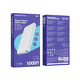 Зовнішній акумулятор Power bank Borofone BJ3 10000mAh білий
