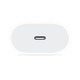 Мережевий пристрій до Apple Iphone 20W USB-C Power Adapter (білий)