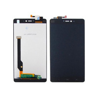 Дисплей Xiaomi Mi4c черный (LCD экран, тачскрин, стекло в сборе)