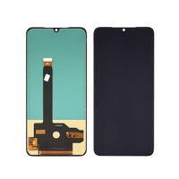 Дисплей Xiaomi Mi9 черный (IPS экран, тачскрин, стекло в сборе)