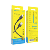 USB кабель Borofone BX51 Type-C 3A 1m черный