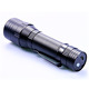 Cвітлодіодний ліхтарик COB (light flashlight) чорний