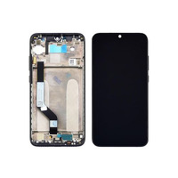 Дисплей для Xiaomi Redmi Note 7/ Note 7 Pro с чёрным тачскрином и корпусной рамкой