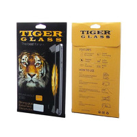 Захисне скло TigerGlass до Xiaomi Redmi 10/10 Prime Full Glue (0.3 мм, 2.5D, чорне)