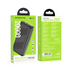 Зовнішній акумулятор Power bank Borofone BJ27A 20000mAh чорний