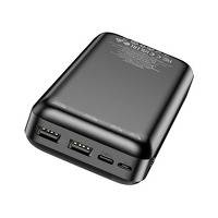 Зовнішній акумулятор Power bank Borofone BJ27A 20000mAh чорний