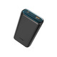 Внешний аккумулятор Power bank Hoco Q1A 20000mAh чёрный
