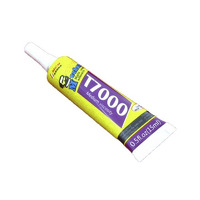 Клей силіконовий MECHANIC T7000, чорний, 15ml, в тюбику з дозатором