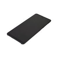 Дисплей Samsung A315 Galaxy A31(2020) OLED екран, чорний, корпусна рамка