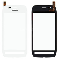 Оригинальный сенсорный экран Nokia 603 белый
