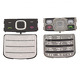 Клавиатура Nokia 6700 серебристая