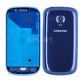 Корпус Samsung I8190 Galaxy S3 синий