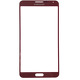 Стекло Samsung N9000 Galaxy Note 3 красное