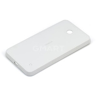 Задняя крышка (панель) корпуса Nokia Lumia 630 белая