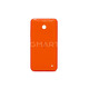 Оригинальная задняя крышка (панель) корпуса Nokia Lumia 630 оранжевая 