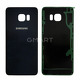 Задня панель корпусу Samsung G928 Galaxy S6 Edge Plus синя