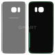 Оригинальная задняя панель корпуса Samsung G935F Galaxy S7 Edge серебристая
