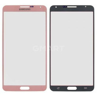 Стекло Samsung N9000 Galaxy Note 3 розовое