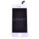 Оригинальный дисплей для iPhone 5S белый (LCD экран, тачскрин, стекло в сборе)