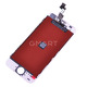 Оригинальный дисплей для iPhone 5S белый (LCD экран, тачскрин, стекло в сборе)