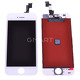 Оригинальный дисплей для iPhone 5S белый (LCD экран, тачскрин, стекло в сборе)