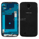 Оригинальный корпус Samsung I9500 Galaxy S4 Black Edition