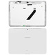 Оригинальный корпус Samsung P5100 Galaxy Tab 2 10.1 3G белый 