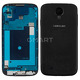 Оригинальный корпус Samsung I9505 Galaxy S4 черный 
