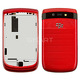 Корпус Blackberry 9800 красный 