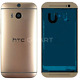 Корпус HTC One M8 золотистый
