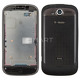 Оригинальный корпус HTC myTouch 4G черный 