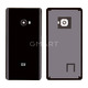Задняя крышка корпуса Xiaomi Mi Note 2 черная