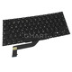 Оригинальная клавиатура MacBook Pro Retina 15" 2012-2015 А1398 UK