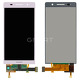 Дисплей для Huawei Ascend P6 U06 розовый (LCD экран, тачскрин, стекло в сборе)