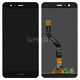 Дисплей для Huawei P10 Lite чорний (LCD екран, тачскрін, скло в зборі)
