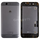 Задняя крышка корпуса Huawei Ascend G7 черная 