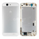 Задняя крышка корпуса Huawei Ascend G7 белая