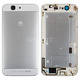 Задняя крышка корпуса Huawei Ascend G7 серебристая